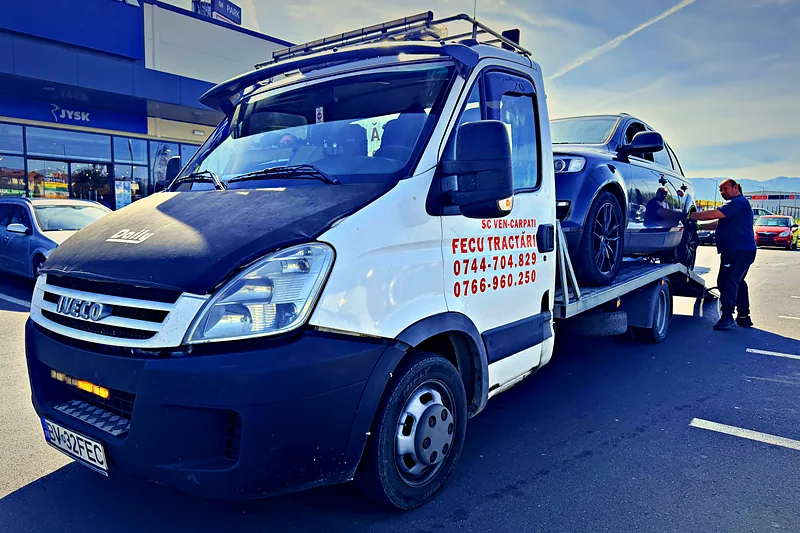 Autospecială Iveco Daily FECU Tractări Auto