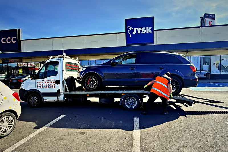 SUV pe platforma auto FECU Tractări Auto